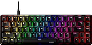 HyperX Alloy Origins 65 – Mechanical Gaming Keyboard – HX (US Layout), Preto, 4P5D6AA#ABA