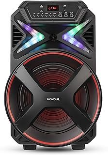Caixa de Som Amplificada Mondial, Connect Lights Plus, Bivolt, 700W RMS – CM-700
