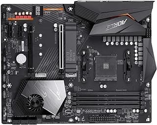 Placa Mãe Gigabyte X570 AORUS ELITE (AM4/DDR4 3200/HDMI/M.2/USB 3.2) – 9MX57AELT-00-10, preta, 30,5 x 24.4 cm