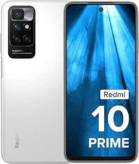 Celular Xiaomi Redmi 10 Prime 4Gb 64GB – Astral White