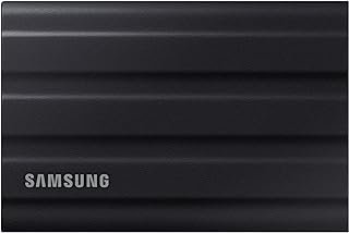 Memória Samsung SSD 1TB T7 Titan Shield 1TB