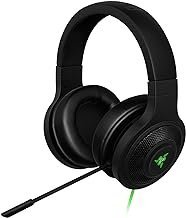 Razer Kraken USB – Fone de ouvido para jogos com isolamento de ruído preto com microfone – Compatível com PC e PlayStation 4