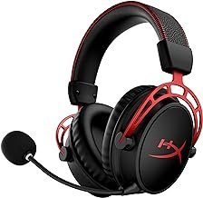 HyperX Cloud Alpha – Wireless Gaming Headset, Vermelho, 4P5D4AA
