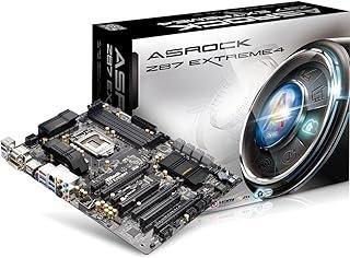 ASRock Placa-mãe LGA1150/Intel Z87/DDR3/Quad CrossFireX e Quad SLI/SATA3 e USB 3.0/A&GbE/ATX Z87 EXTREME4