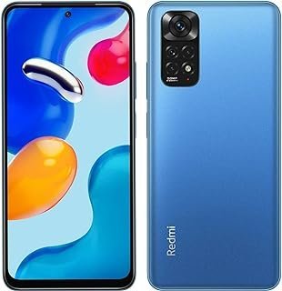 Smartphone Xiaomi Redmi Note 11 128GB – 4GB Ram Versao Global (Azul)