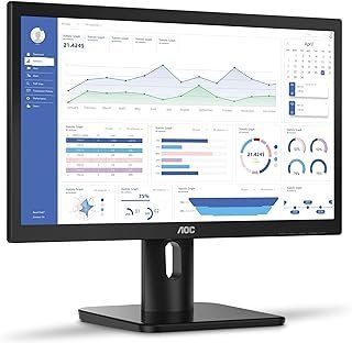 Monitor AOC 19,5 LED 20E1H / HDMI/VGA/VESA