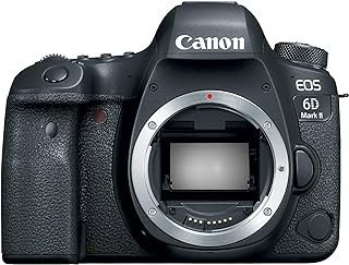 Câmera Canon EOS 6D Mark II (Corpo)