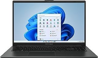ASUS Laptop Vivobook Go 15 2023, tela FHD de 15,6 polegadas, processador AMD Ryzen 5 7520U, 8 GB de RAM, SSD de 512 GB, Windows 11 Home, preto misto, E1504FA-AS52