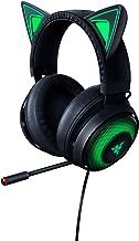 Headset Gamer Razer Kraken Kitty Chroma Black Edition Surround 7.1, Preto