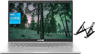 ASUS Laptop Vivobook 2024 mais novo, tela HD de 14 polegadas, processador Intel Core i3-1115G4, 40 GB RAM, SSD de 1 TB, Intel UHD Graphics 770, Wi-Fi, Bluetooth, webcam, Windows 11 Home, com suporte