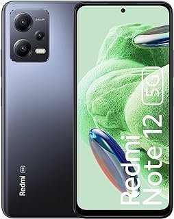 Smartphone Xiaomi Note 12 5G 256GB – 8GB Ram (Versao Global) (Onyx Gray)