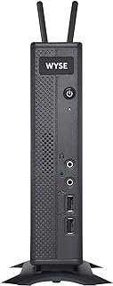 Dell Mini Desktop Wyse G9MYN 7010, 4 GB de RAM, Flash de 16 GB, AMD Radeon HD 6320, preto