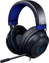 Razer Kraken Fone de ouvido para jogos: armação de alumínio leve – microfone retrátil com isolamento de ruído – para PC, PS4, PS5, Switch, Xbox One, Xbox Series X e S, Mobile – conector