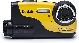 Kodak Câmera digital PixPro WP1 à prova d’água e choque