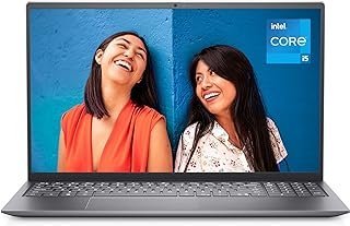 Dell Notebook Inspiron 15 5510 de 15,6 polegadas – Tela Full HD (1920 x 1080) – Intel Core i5-11320H, 8GB DDR4 RAM, SSD de 512GB, Intel Iris Xe Graphics, Windows 11 Home – Prata Platina
