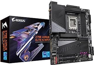 GIGABYTE Z790 AORUS Elite X WIFI7 (LGA 1700/ Intel/ Z790 X/ATX/ DDR5/ 4* M.2/ PCIe 5.0/ USB 3.2 Type-C/Wi-Fi 7/2.5GbE LAN/Q-Flash Plus/EZ-Latch Plus/Placa-mãe)