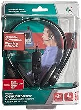 Logitech Fone de ouvido estereo ClearChat