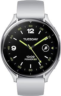 Smartwatch Xiaomi Watch 2 Wear OS by Google Bluetooth M2320W1 Black BHR8035GL (Versão Global)