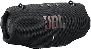JBL Xtreme 4, Altifalante Bluetooth portátil com som Pro, resistente à água IP67, correia para o ombro, em preto