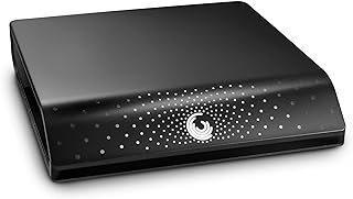 Seagate FreeAgent Xtreme 500 GB USB 2.0/FireWire 400/eSATA Desktop Disco rígido externo ST305004FPA2E3-RK (preto)