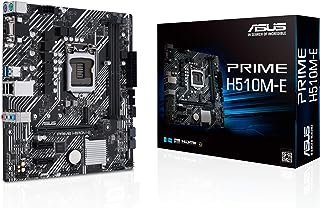 ASUS Placa mãe Prime H510M-E LGA1200 (Intel 11ª/10ª geração) Micro-ATX (PCIe 4.0, compartimento M.2, 1GB LAN, DP, HDMI, D-Sub, USB 3.2 Geração 1, COM Header, TPM Header, 4K @ 60Hz)