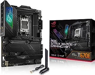 Placa Mãe Asus ROG STRIX X670E-F GAMING WIFI (AM5/4xDDR5/HDMI/DP/M.2/USB 3.2)