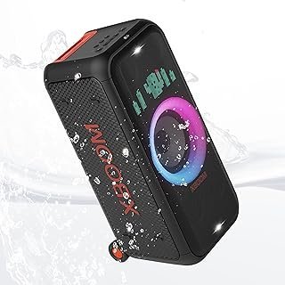 CAIXA DE SOM PARTYBOX LG XBOOM XL7S – 250W RMS, DISPLAY DE PIXEL LED, BLUETOOTH 5.1, 20H DE BATERIA, IPX4, SOUND BOOST, ALÇA TELESCÓPICA E RODAS