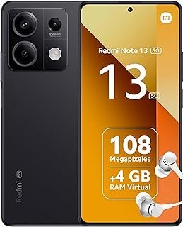 Xiaomi Redmi Note 13 5G – 8 + 256 GB, tela AMOLED FHD + 120 Hz de 6,67