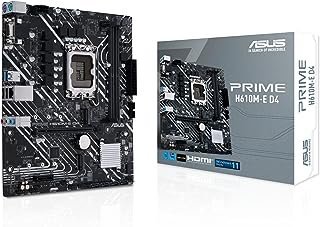 PLACA MAE ASUS PRIME H610M-E D4 LGA 1700 DDR4, preto
