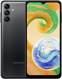 Samsung Galaxy A04s 64GB 4G Wi-Fi Tela 6.5” Dual Chip 4GB RAM Câmera Tripla + Selfie 5MP Bateria de 5000mAh – Preto