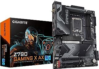GIGABYTE Z790 Gaming X AX (LGA 1700/ Intel/ Z790/ ATX/ DDR5/ M.2/ PCIe 5.0/ USB 3.2 Gen2X2 Tipo-C/Intel Wi-Fi 6E/ 2.5GbE LAN/Q-Flash Plus/EZ-Latch Plus/Placa mãe para jogos)