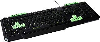 Teclado Gamer Multimídia Slim Verde Multi – TC243