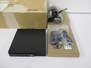 Dell Computador desktop OptiPlex 3070 – Intel Pentium G5420T – 4GB RAM – HDD 500GB – Micro PC