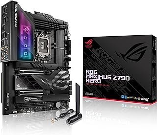 Placa Mãe Asus ROG MAXIMUS Z790 HERO WIFI (LGA 1700/4xDDR5/HDMI/M.2/USB 3.2)