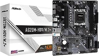 ASRock A620M-HDV/M.2+ suporta processadores AMD Socket AM5 Ryzen série 7000