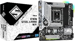ASRock Placa mãe WiFi Steel Legend B760M