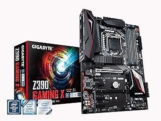 GIGABYTE Z390 GAMING X (Intel LGA1151/Z390/ATX/2xM.2/Realtek ALC892/Intel LAN/HDMI/Placa-mãe para jogos)