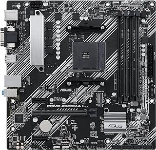 Placa Mãe Asus PRIME A520M-A II (AM4/4xDDR4/DP/D-SUB/HDMI/M.2/USB3.2)