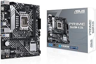 Placa Mãe Asus PRIME B660M-K D4 (1700 / DDR4 / HDMI/VGA/USB 3.2 / M.2 / micro ATX)