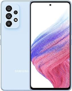 Samsung Galaxy A53 128GB 5G Wi-Fi Tela 6.5” Dual Chip 8GB RAM Câmera Quádrupla + Selfie 32MP Bateria de 5000mAh – Azul