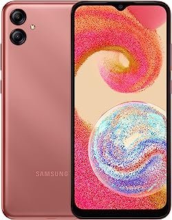 Samsung Galaxy A04e 64GB 4G Wi-Fi Tela 6.5” Dual Chip 3GB RAM Câmera Dupla + Selfie 5MP com modo Retrato Bateria de 5000mAh – Cobre