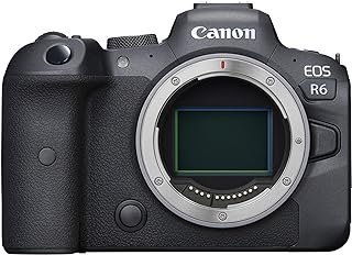 CANON 7541 Câmera Digital Eos R6 sem Espelho, Somente Corpo