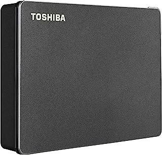 HD Externo Portátil Toshiba 4TB Canvio Gaming USB 3.0 Preto – HDTX140XK3CA
