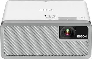 Epson Projetor laser de streaming inteligente EF-100 com TV Android – Branco