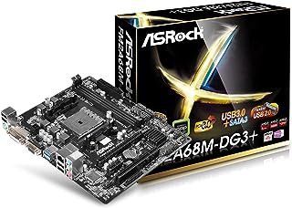 Placa Mãe Asrock FM2A68M-DG3+ (AMD FM2+/DDR3/DVI/VGA/USB 2.0/MICRO ATX)