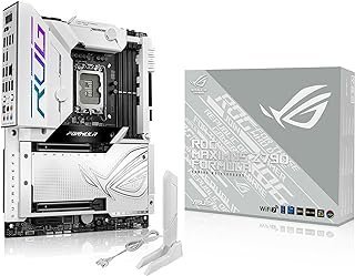 ASUS ROG Maximus Z790 Formula LGA 1700 (Intel 14ª e 13ª e 12ª) Placa-mãe para jogos ATX (HybridChill, ROG Water Cooling Zone, DDR5, Wi-Fi 7, 5X M.2 Slots, PCIe® 5.0 NVMe® SSD, 2xThunderbolt™ 4 portas)