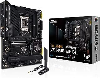 ASUS TUF Gaming Z790-Plus WiFi D4 LGA 1700 (Intel 14ª, 12ª e 13ª geração) Placa-mãe para jogos ATX (PCIe 5.0, DDR4, 4xM.2 Slots, 16+1 DrMOS, WiFi 6, LAN 2.5Gb, USB 3.2 Gen 2 Type-C, Thunderbolt