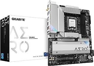 GIGABYTE Z790 AERO G (LGA 1700/ Intel Z790/ ATX/ DDR5/ 5 * 5.0 M.2/ PCIe 5.0/ USB 3.2 Gen2X2 Tipo-C/WiFi 6E/Intel 2.5GbE LAN/placa-mãe)
