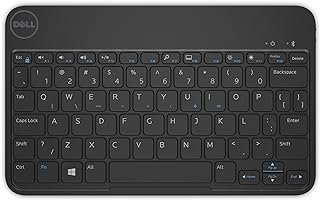 Dell Teclado sem fio de computador/Bluetooth para tablet Dell 8 Pro Ingl s (460-BBHL)