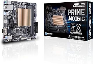 ASUS Placa mãe Intel Celeron Dual-Core Soc DDR4 HDMI VGA LVDS M.2 Mitx Prime J4005I-C